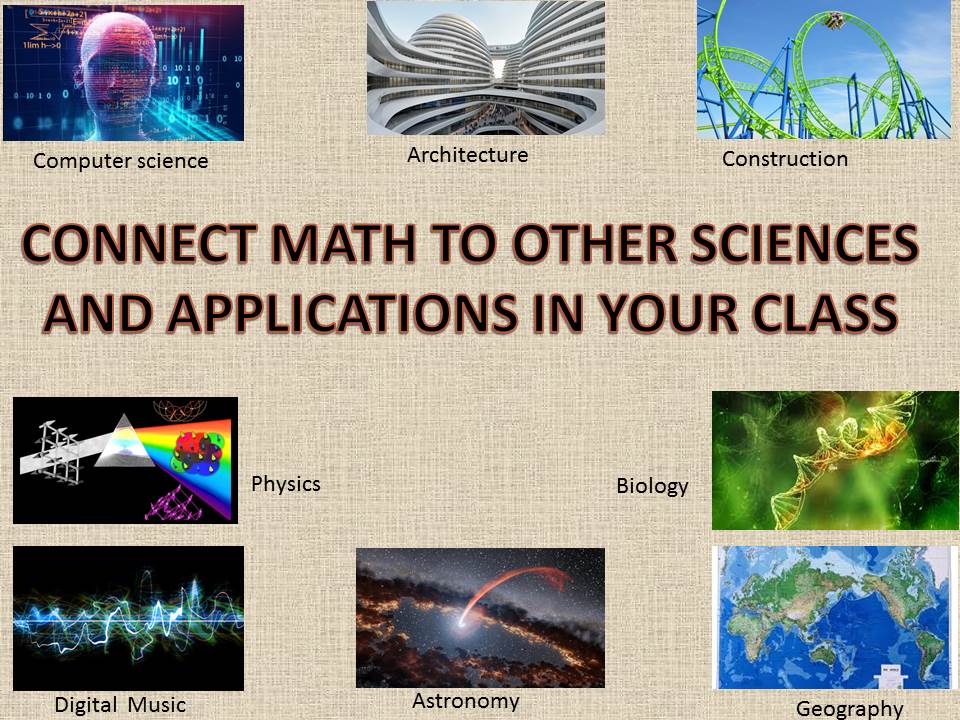 connect math to other sciences metagnosi